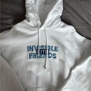 kith invisible friends hoodie